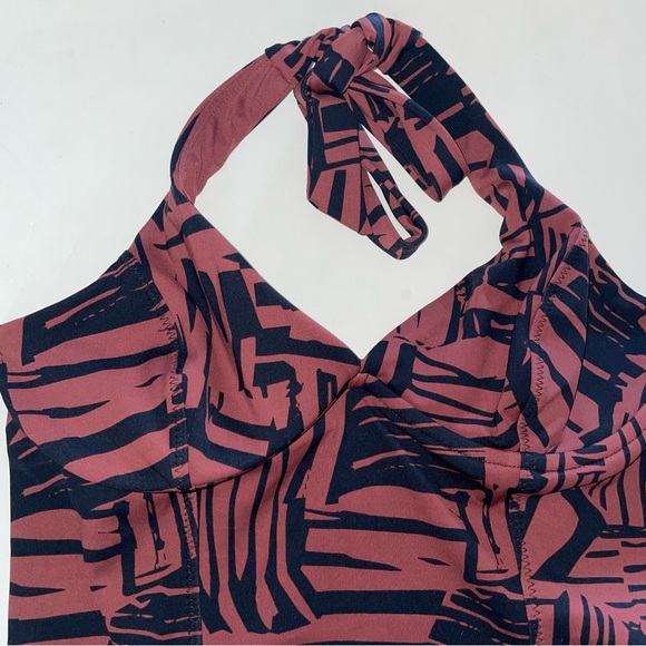 Athleta Sienna Halter Tankini 34 B/C and Swim Bottom (Medium) - Picture 8 of 10